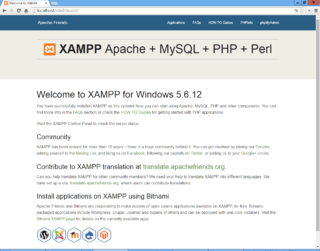 Xampp localhost.png